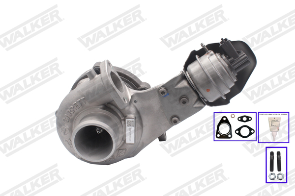 Walker Turbocharger 59168G-PV