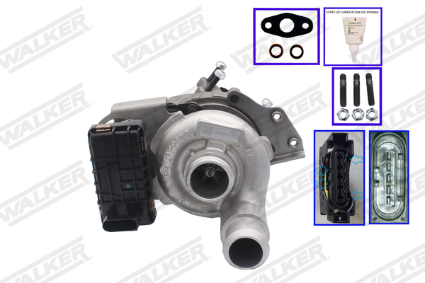 Walker Turbocharger 59171G-EV