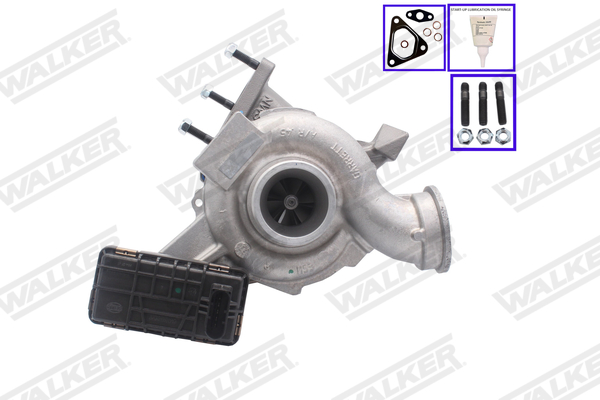 Walker Turbocharger 59172G-EV