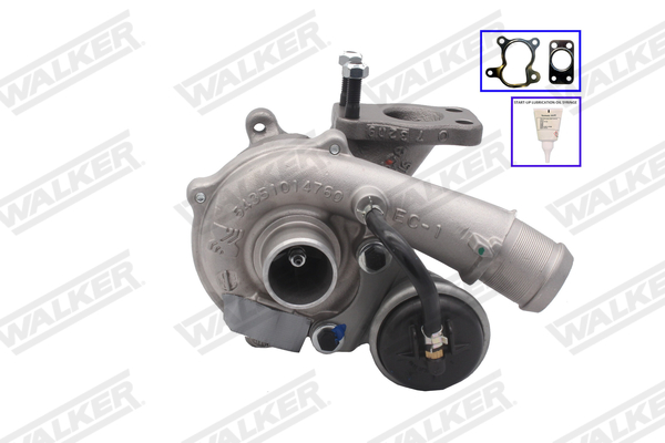 Walker Turbocharger 59185B-PW