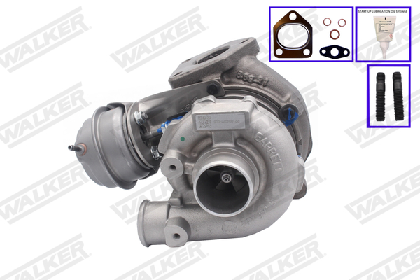 Walker Turbocharger 59191G-PV