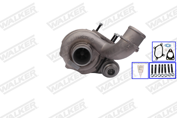 Walker Turbocharger 59217G-PW