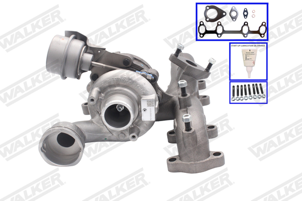 Walker Turbocharger 59223B-PV