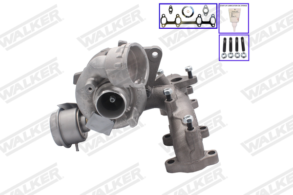Walker Turbocharger 59253B-PV