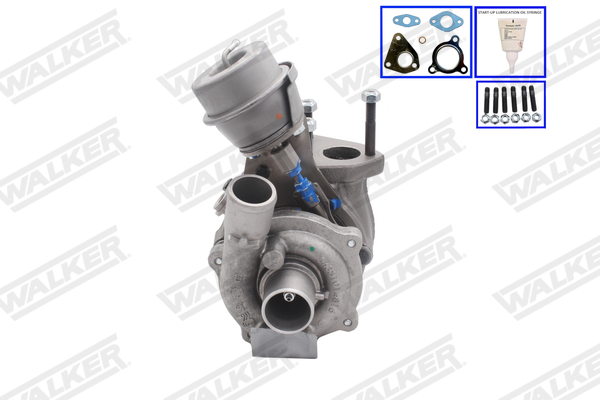 Walker Turbocharger 59257B-PV