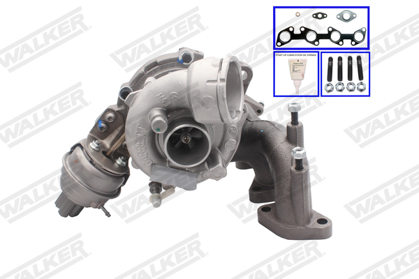 Walker Turbocharger 59258G-PV