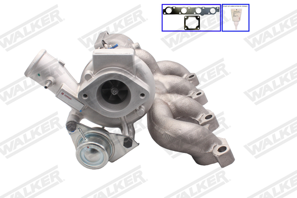 Walker Turbocharger 59286M-PW