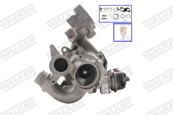 Walker Turbocharger 59298B-PV
