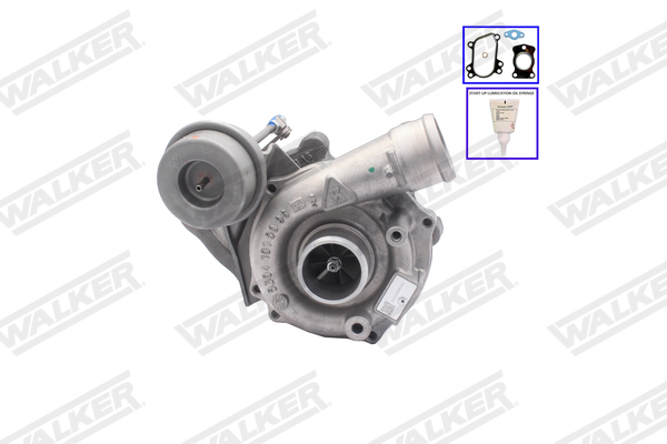 Walker Turbocharger 59304B-PW