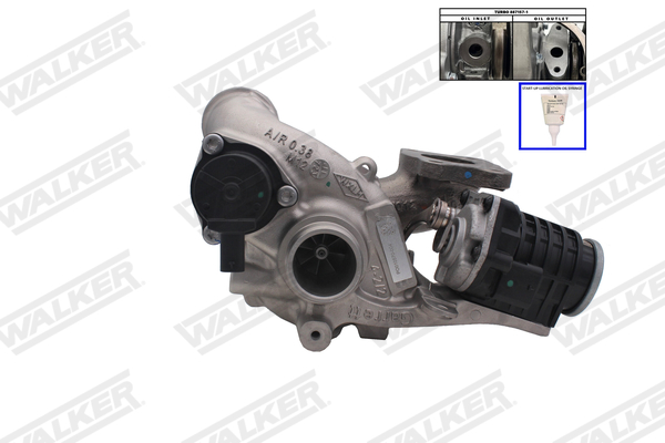 Walker Turbocharger 59325G-EW