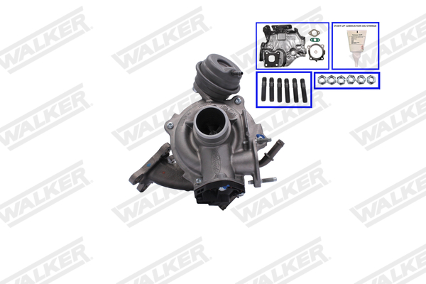 Walker Turbocharger 59333T-PW