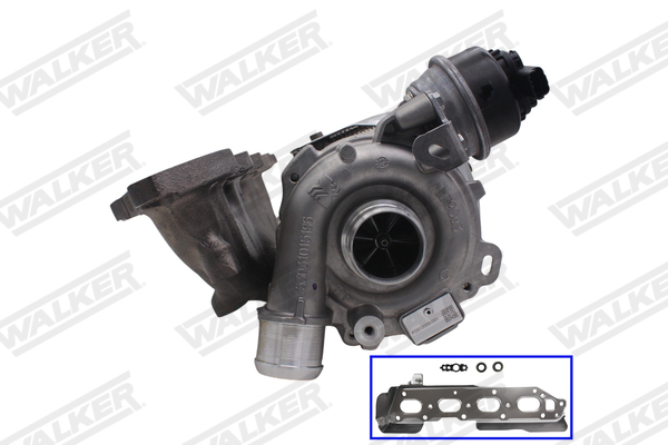 Walker Turbocharger 59392B-PV