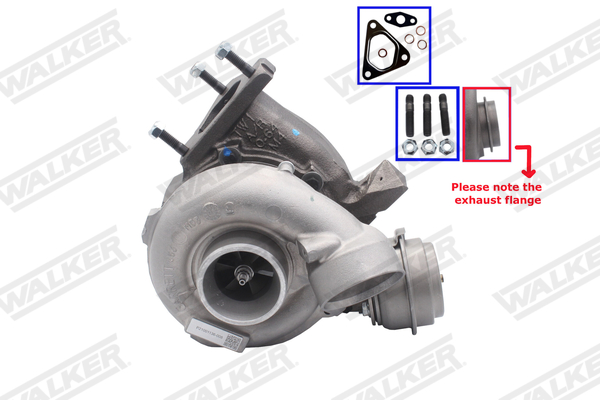 Walker Turbocharger 59545G-PV