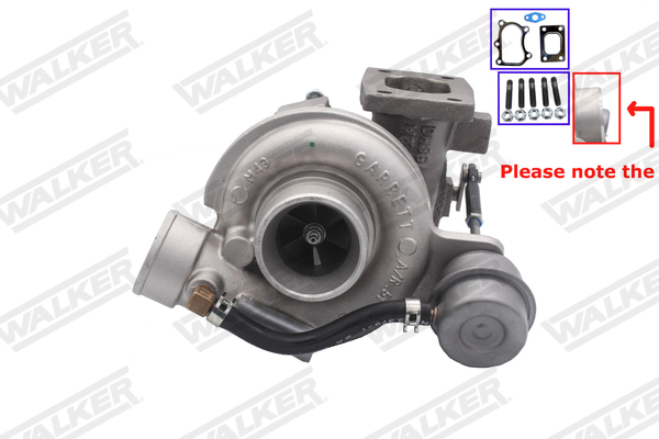 Walker Turbocharger 59568G-PW
