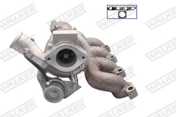 Walker Turbocharger 59607M-PW