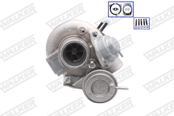 Walker Turbocharger 59667M-PW