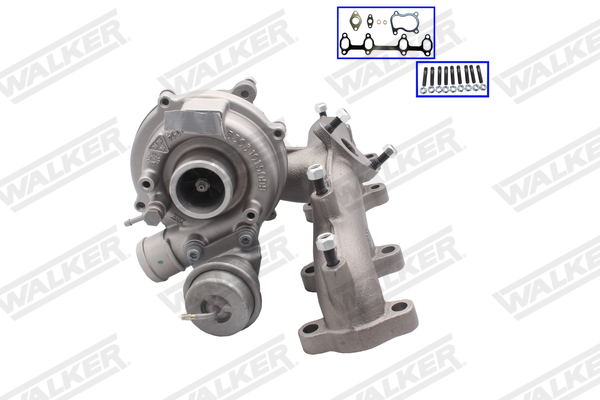 Walker Turbocharger 59691B-PW