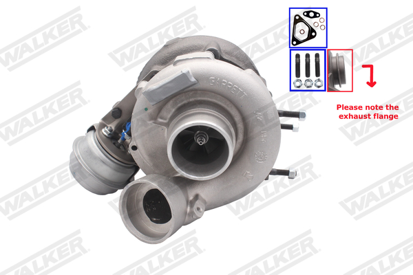 Walker Turbocharger 59738G-PV