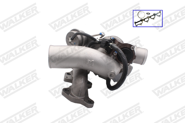 Walker Turbocharger 59758B-PW