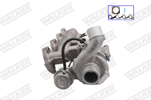 Walker Turbocharger 59817G-PW