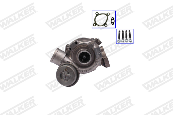 Walker Turbocharger 59823B-PW