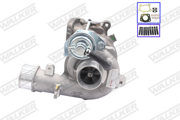 Walker Turbocharger 59876T-PW