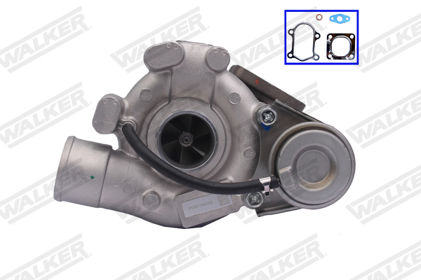 Walker Turbocharger 59879M-PW