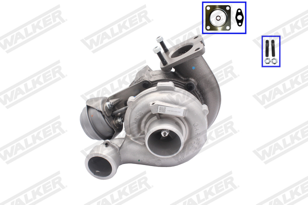 Walker Turbocharger 59887G-PV