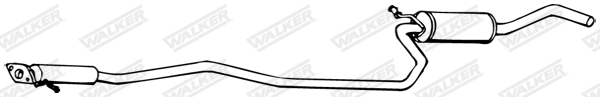 Walker Middendemper 70131