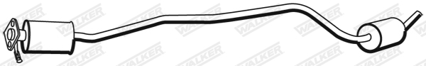 Walker Middendemper 70158