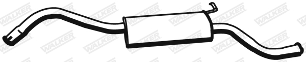 Walker Achterdemper 70159