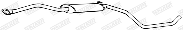 Walker Middendemper 70190