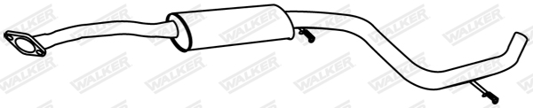 Walker Middendemper 70205