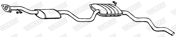 Walker Middendemper 70230