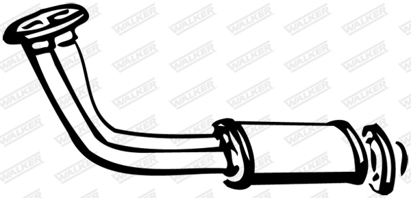 Walker Middendemper 70501