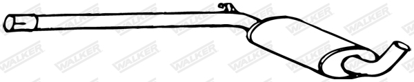 Walker Middendemper 70520