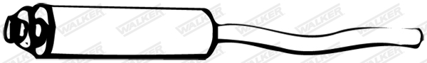 Walker Middendemper 70629