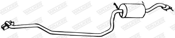 Walker Middendemper 70753