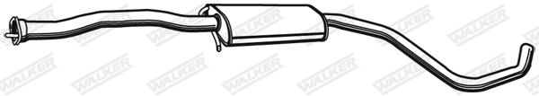 Walker Middendemper 71037