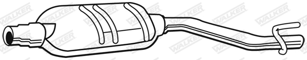 Walker Middendemper 71136
