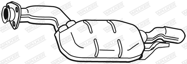 Walker Middendemper 72154
