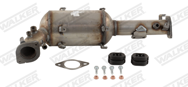 Walker Roetfilter, uitlaatinstallatie 73409