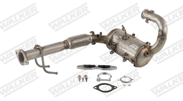 Walker Roetfilter, uitlaatinstallatie 73439