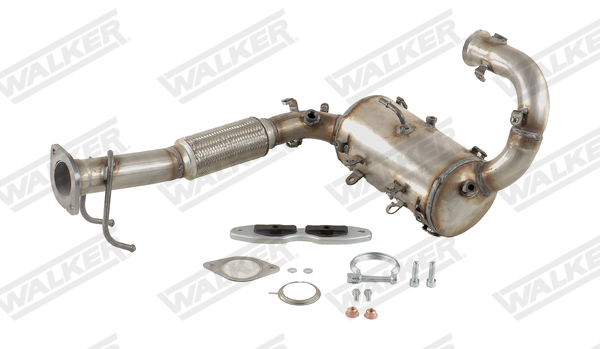 Walker Roetfilter, uitlaatinstallatie 73446