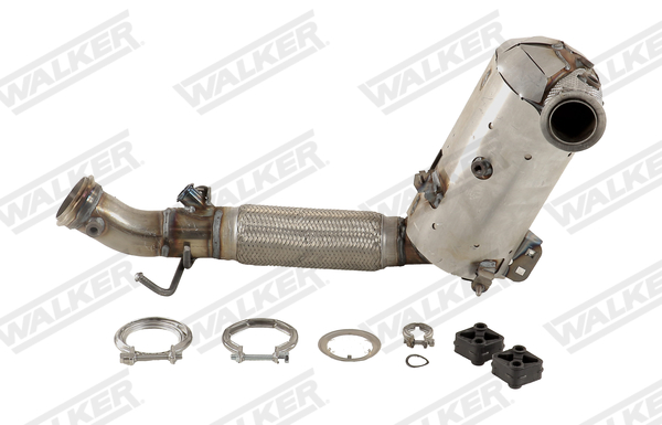 Walker Roetfilter, uitlaatinstallatie 73447