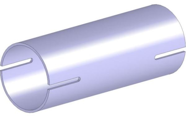 Walker Uitlaatpijp 80375