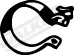 Walker Ophangrubber 81549