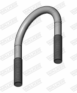 Walker Uitlaatklem 81802