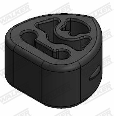 Walker Uitlaat montageset 82124