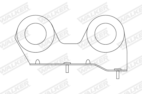 Walker Ophangrubber 82959